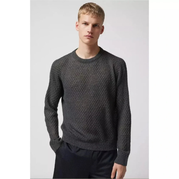 NWOT Standard Cloth by Urban Outfitters. XL loose knit sheer pullover sweater - Picture 1 of 7